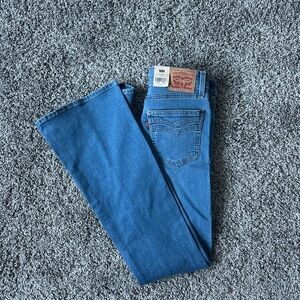 NWT Levi’s 726 High Rise Flare Jeans 29x32 Retro Bell Bottoms